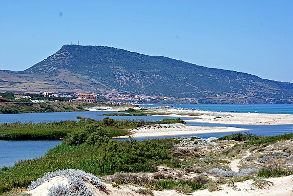 San Pietro e fiume Coghinas
