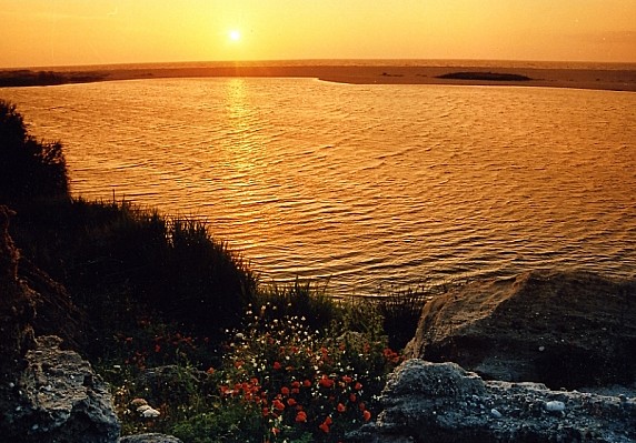 Tramonto a San Pietro a mare