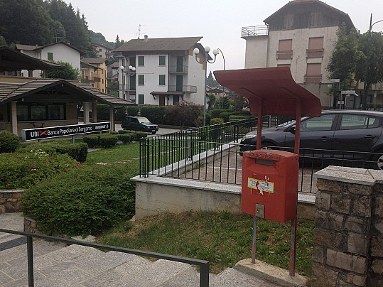 cassetta postale Corso monte rosa,2