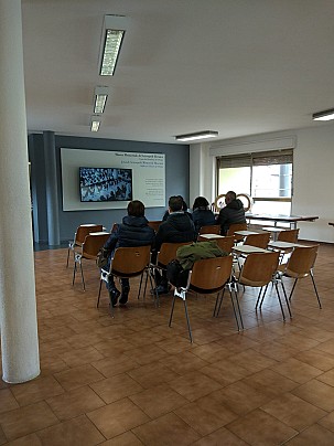 SALA PROIEZIONE VIDEO