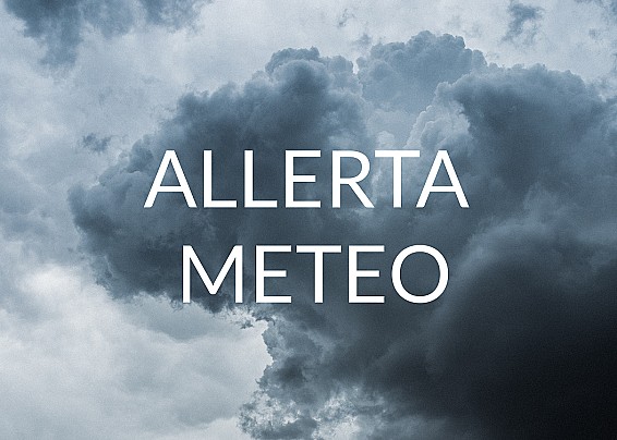 ALLERTA METEO PER POSSIBILI PRECIPITAZIONI NEVOSE