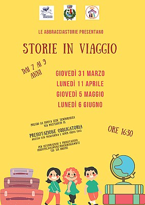 STORIE IN VIAGGIO
