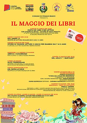 MAGGIO DEI LIBRI