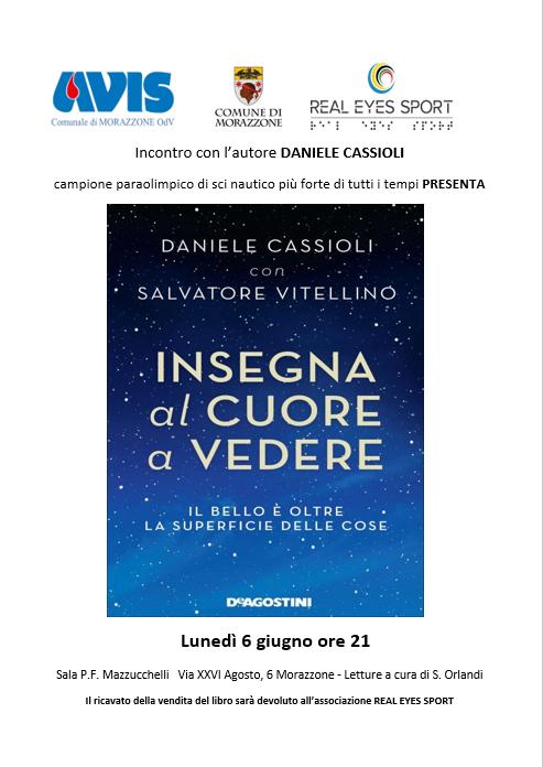 Incontro con l'autore Daniele Cassioli
