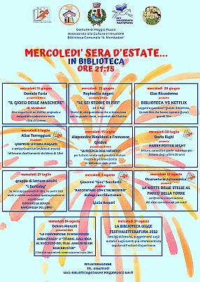 MERCOLEDI SERA D'ESTATE 2022