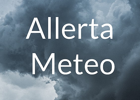 ALLERTA METEO GIALLA 9 GIUGNO