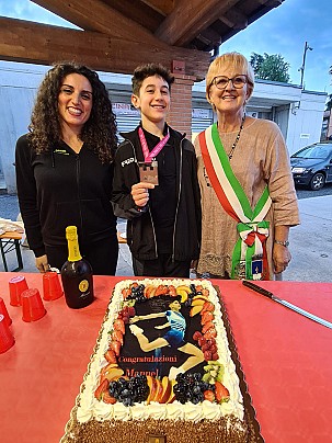Foto premiazione Manuel Garavaglia 2