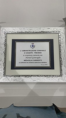 Foto premiazione Manuel Garavaglia 0
