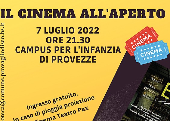 "ENNIO" - PROIEZIONE FILM