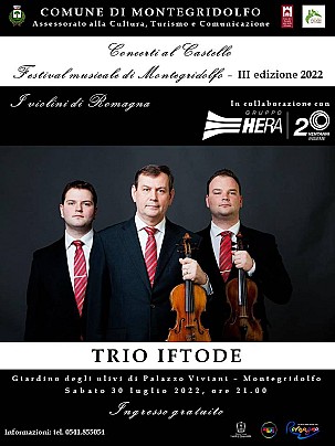 Concerto Trio Iftode. 30.07.2022