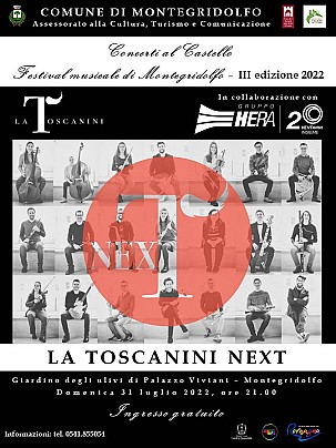 Concerto Toscanini Next. 31.07.2022