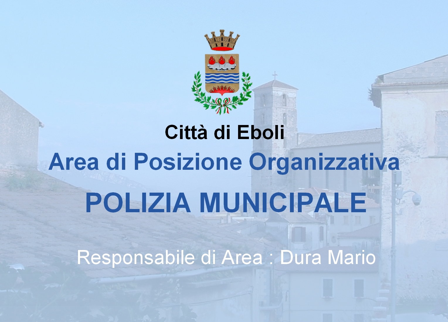 Polizia Municipale