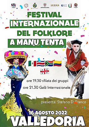 A manu tenta - LOCANDINA in più