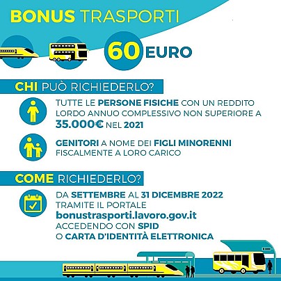 BONUS TRASPORTI