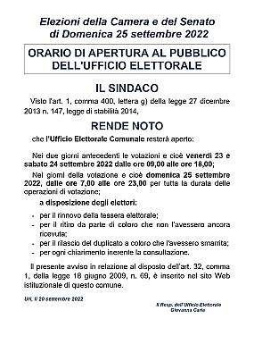 Manifesto apertura uffici rilascio tessere Politiche 2022_pages-to-jpg-0001
