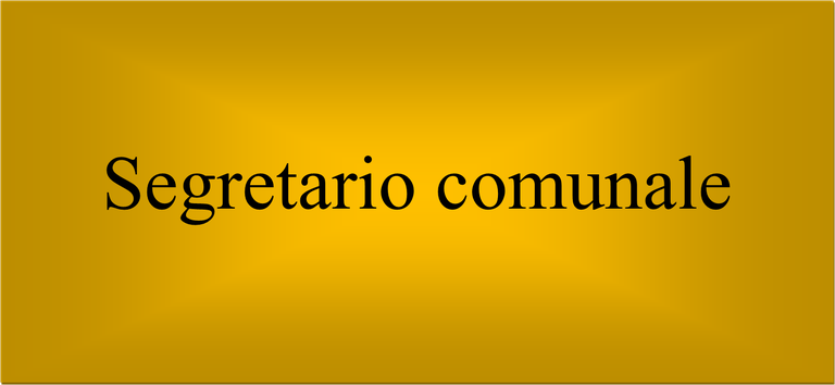 Ufficio del Segretario