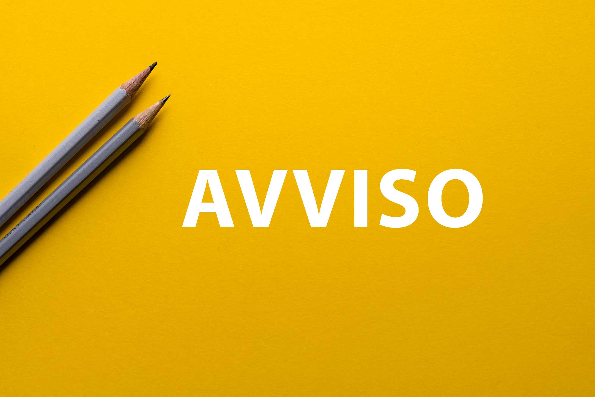 Avviso dell'Ufficio Anagrafe