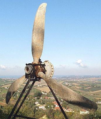 Elica di bombardiere