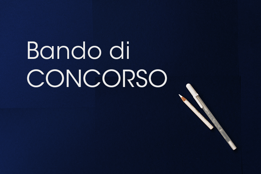 Bando di concorso pubblico per l'assunzione di un “Istruttore amministrativo” - Servizio protocollo e archivi