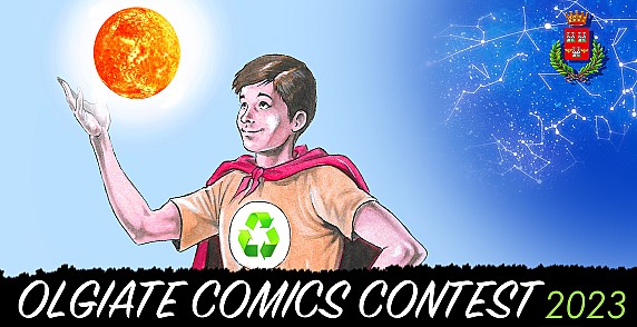 Olgiate Comics Contest - Banner 2023