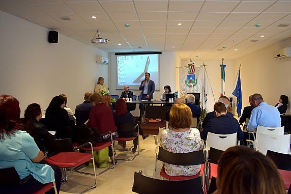 8 - Osilo, meeting internazionale - Intervento del Sindaco Giovanni Ligios