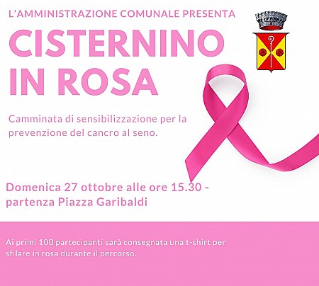 Cisternino in rosa