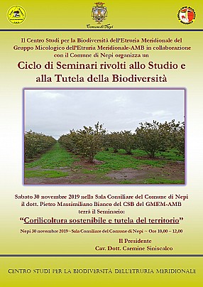 locandina corso micologico