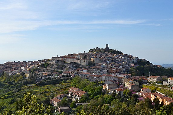 Osilo, veduta