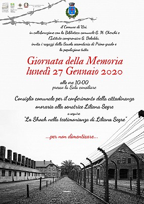 ALLEGATO D LOCANDINA GIORNATA DELLA MEMORIA 2020