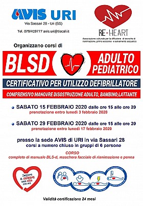 CORSO AVIS URI