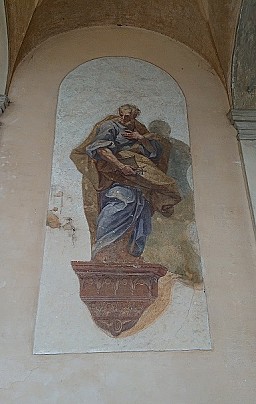 affresco chiesa SS. Pietro e Paolo