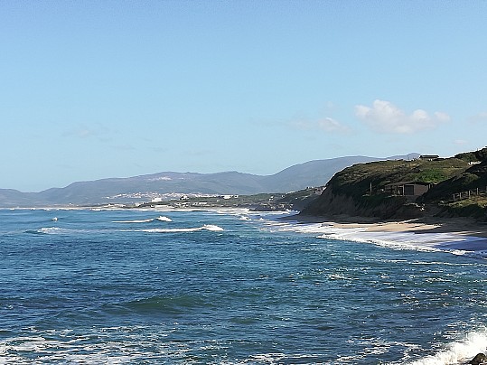 Spiaggia LA Ciaccia - mareggiata