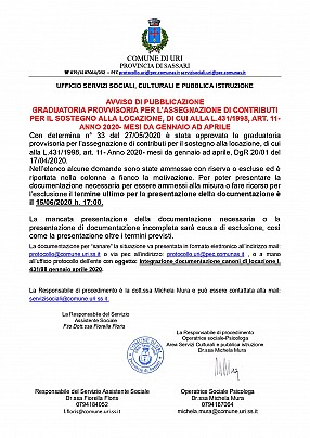 AVVISO GRADUATORIA PROVVISORIA l431-98 genn apr 2020_pages-to-jpg-0001