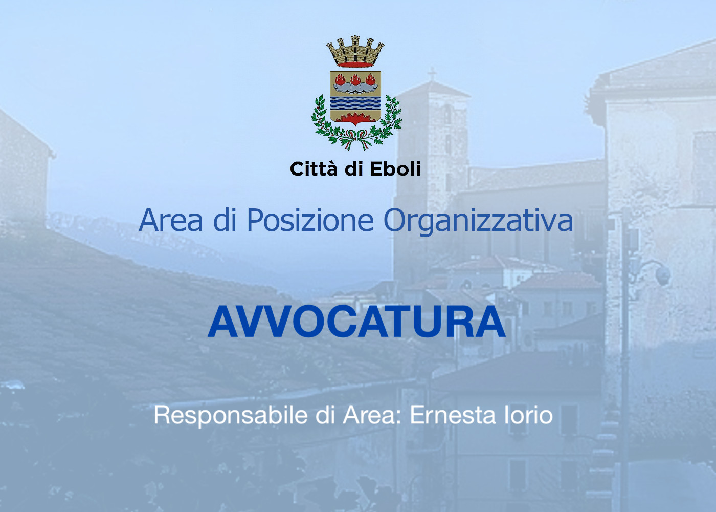 Avvocatura - Giudice di Pace