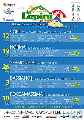 Lepini al Mare
