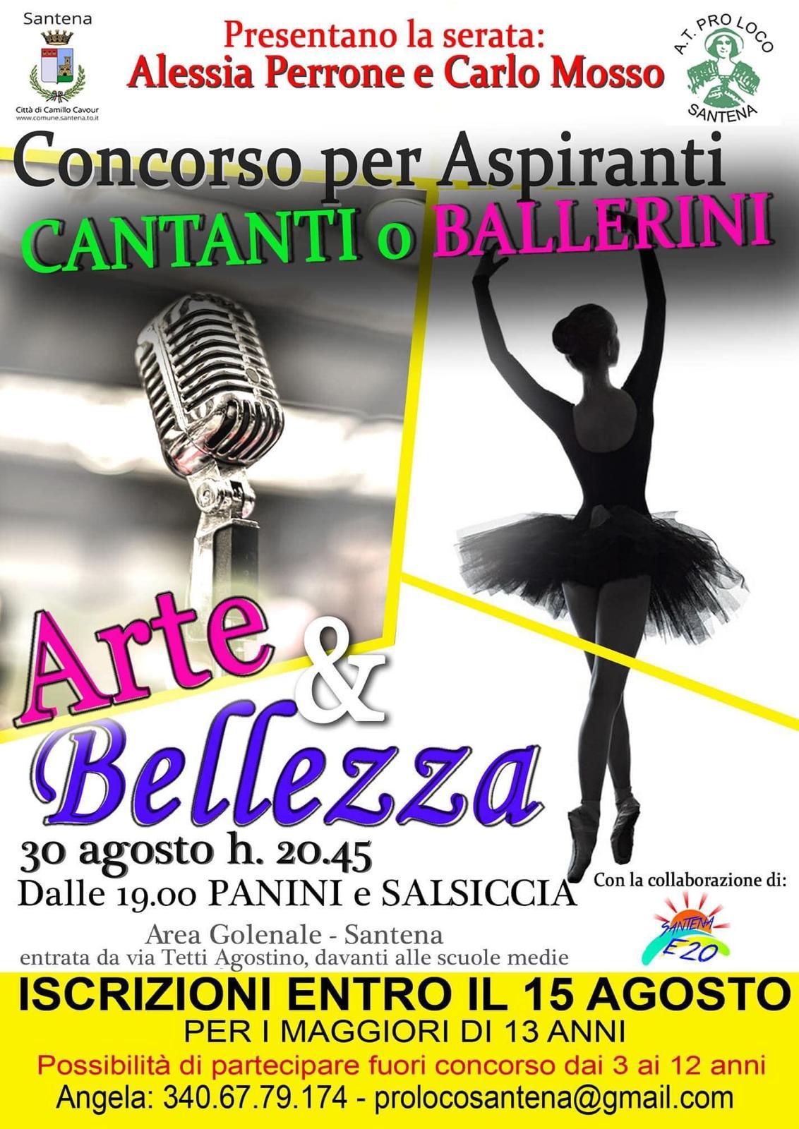 Arte Bellezza Comune Di Santena