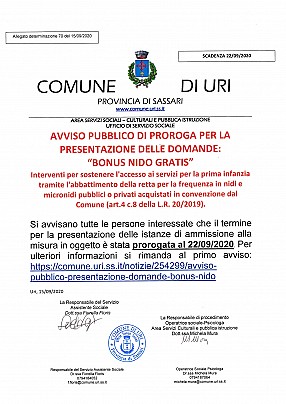 AVVISO PROROGA BONUS NIDO GRATIS firmato_page-0001