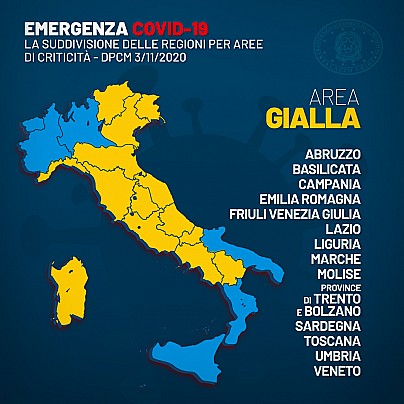 Area gialla