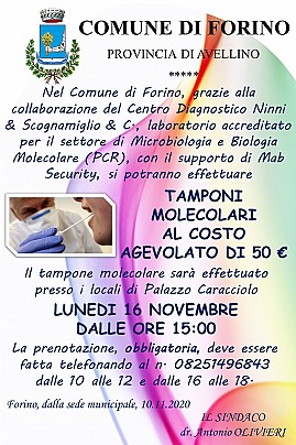 Locandina molecolari