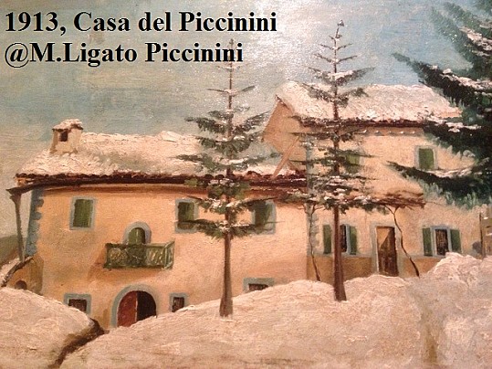 6 -Quadro a olio, 1913