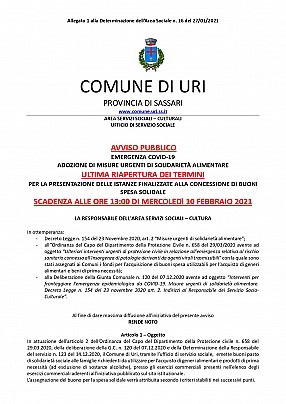 Allegato 1 AVVISO AI POTENZIALI BENEFICIARI BUONO SPESA SOLIDALE_page-0001