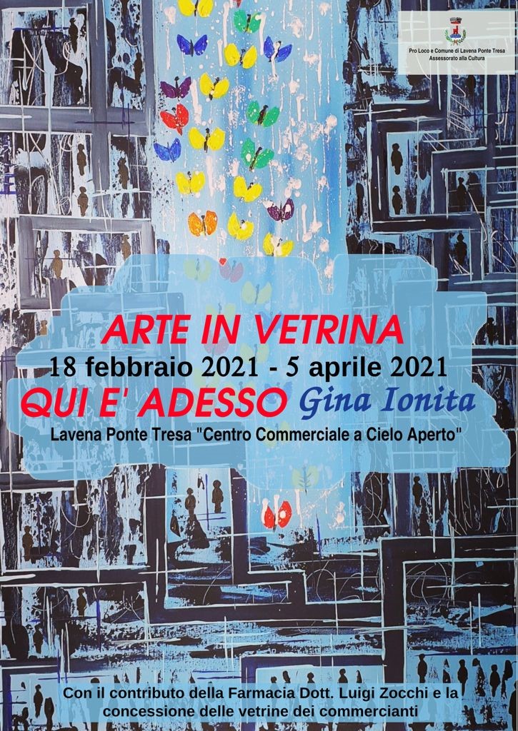 ARTE IN VETRINA A LAVENA PONTE TRESA!