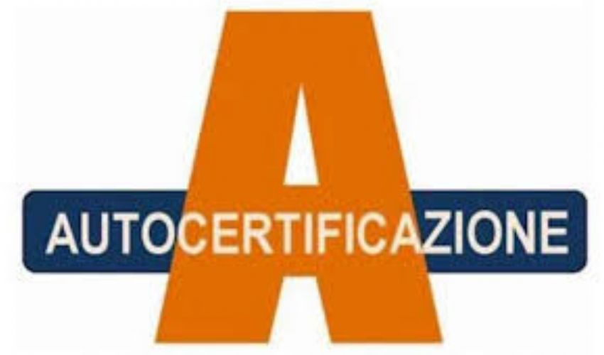 Autocertificazione Novita Introdotte Dalla Legge 120 2020 Che Ha Di Fatto Modificato Gli Artt 2 E 71 Co 4 Del Dpr 445 2000 Comune Di Castel Di Lama
