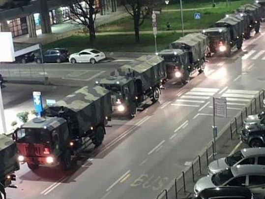 camion Bergamo Covid