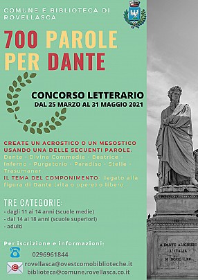 700 parole per dante