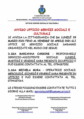 26.03.21 AVVISO ORGANIZZAZIONE UFFICI DI SERVIZIO SOCIALE_pages-to-jpg-0001