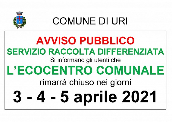 Avviso Chiusura ecocentro_page-0001