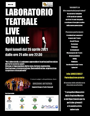 VOLANTINO TEATRO 2021