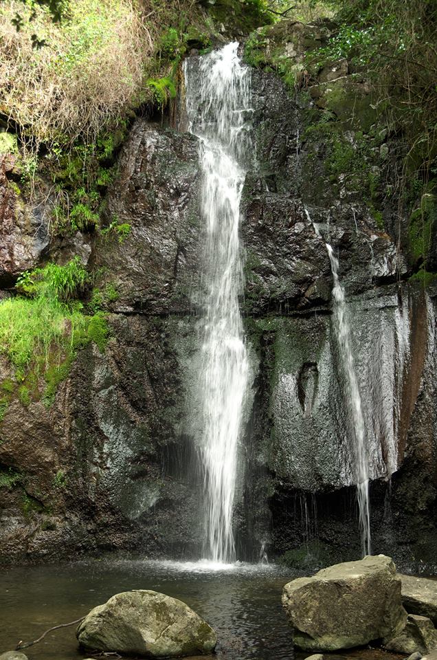 foto cascata S'istrampu e massabari