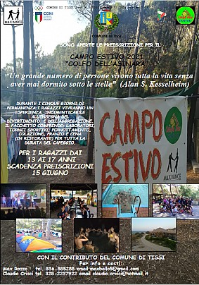 Immagine Campo estivo